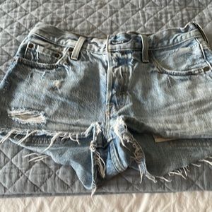 COPY - Levi 501 shorts